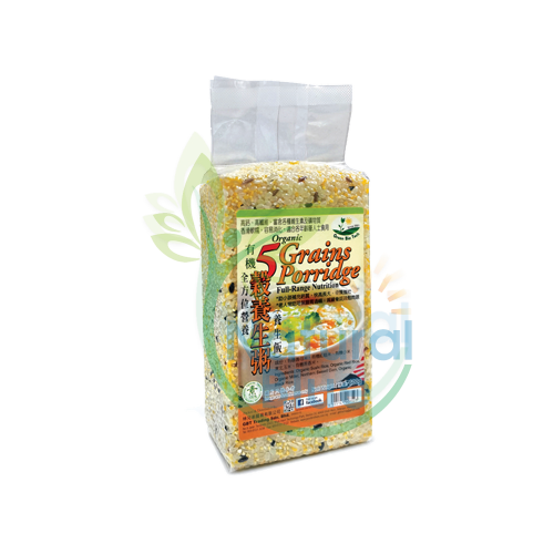 GBT-5 GRAINS PORRIDGE, 600G</BR>五谷养生粥